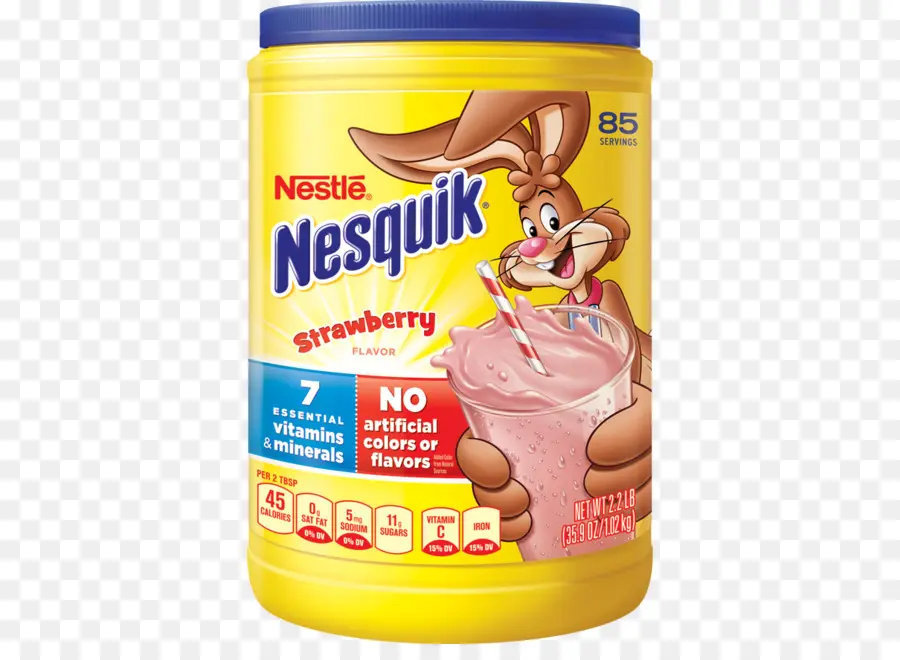 Morango Nesquik，Bebida PNG