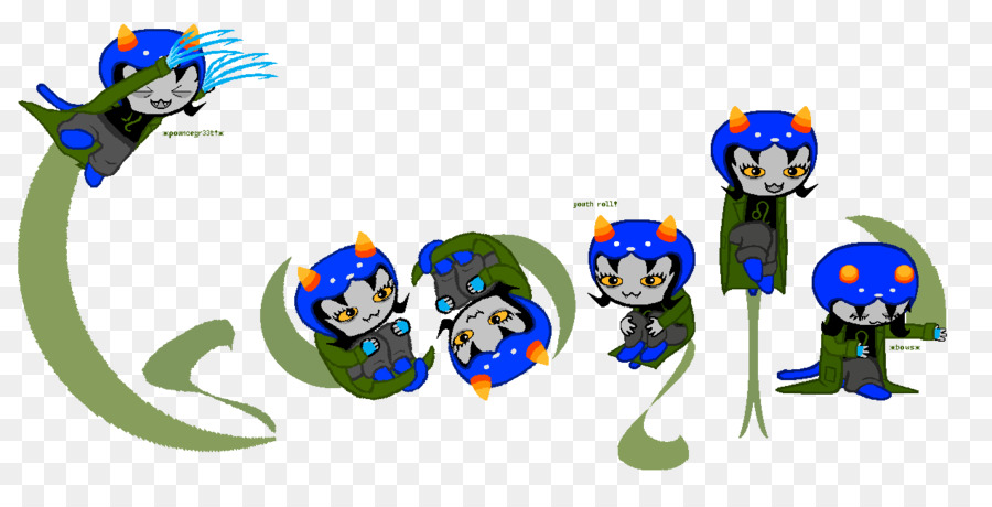 Equipe Azul，Homestuck PNG