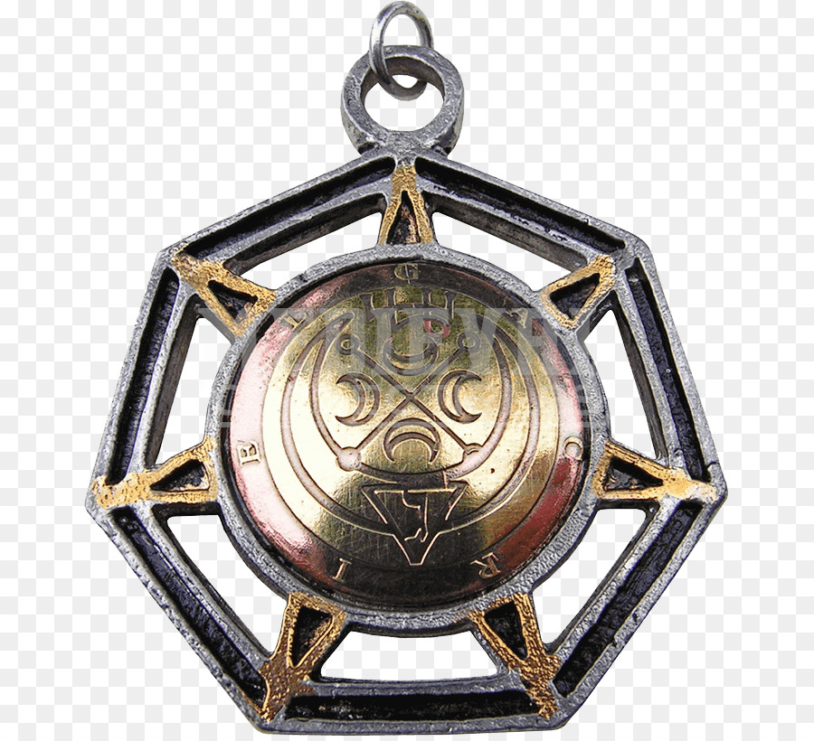 Medalhão，Pingente PNG