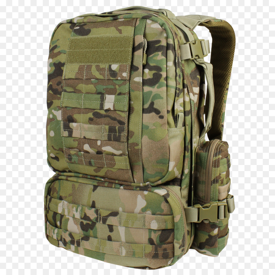 Mochila，Multicam PNG