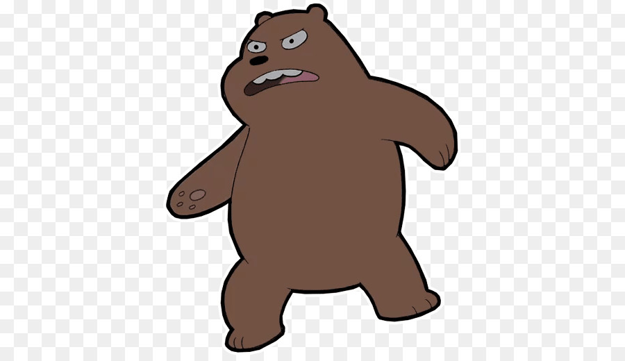 Urso Pardo，Desenho Animado PNG