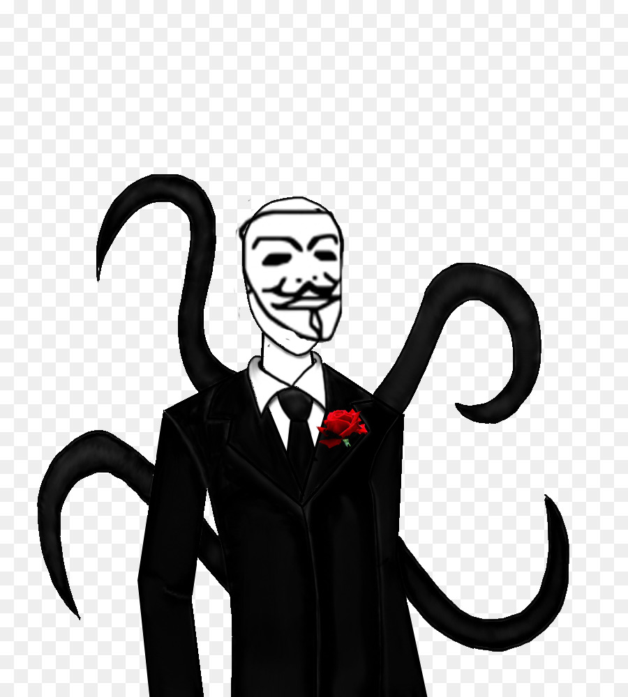 Slenderman，Slender Oito Páginas PNG