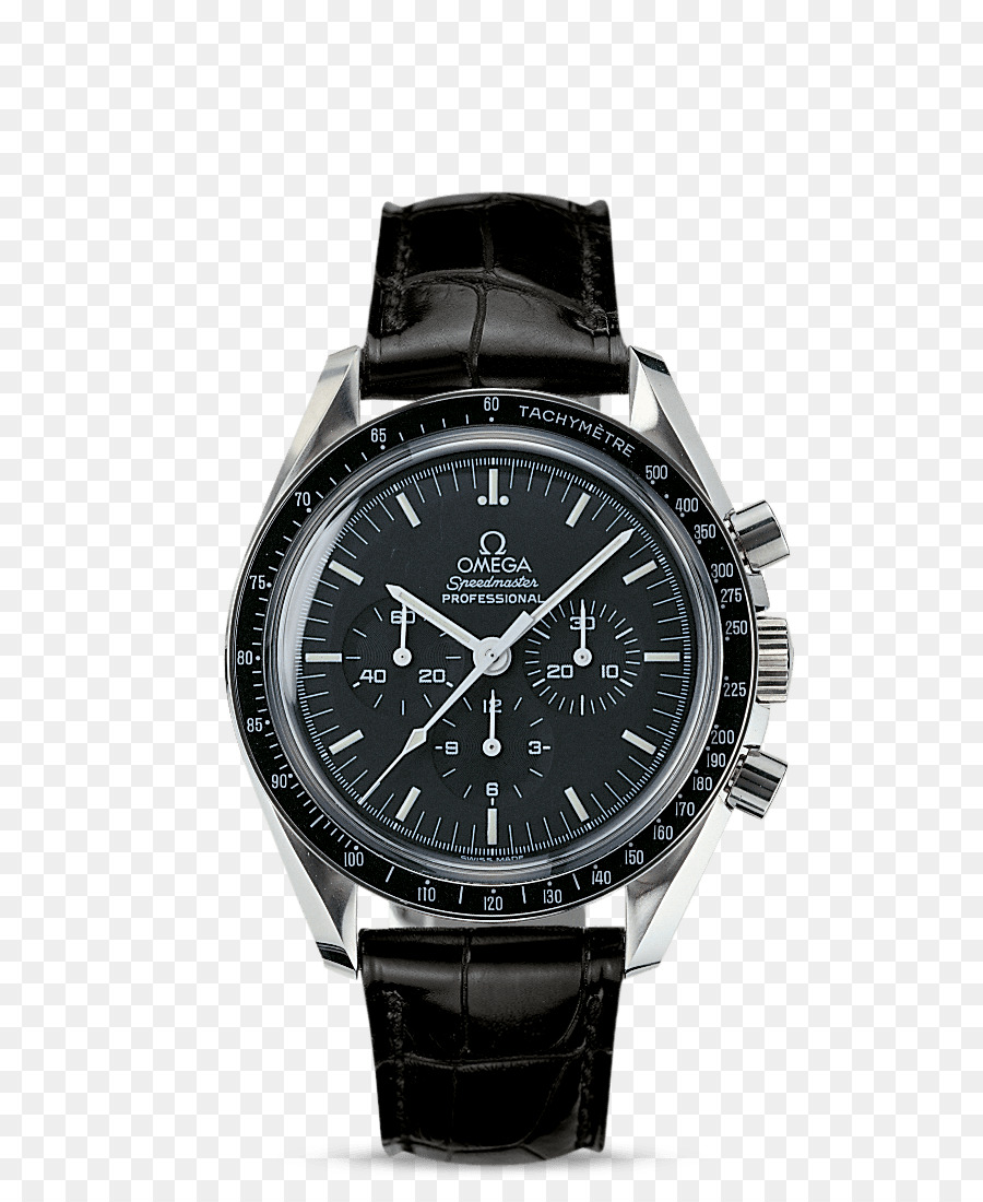 Omega Speedmaster，Omega Speedmaster Moonwatch Profissional Cronógrafo PNG