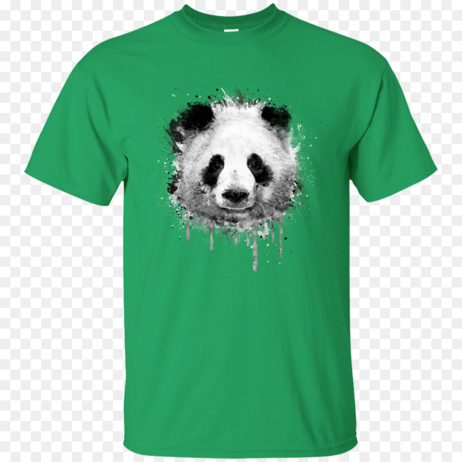 Camiseta Panda，Panda PNG