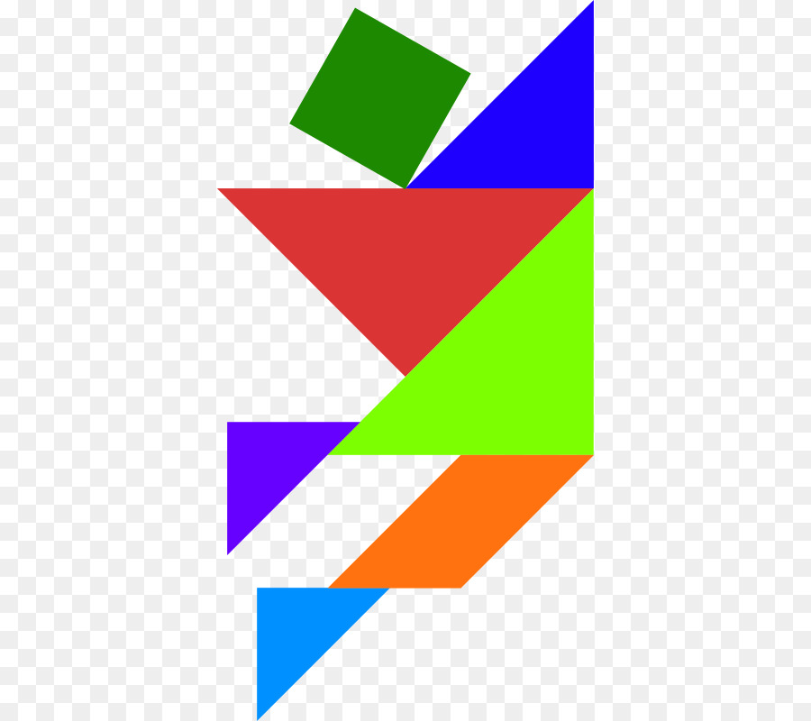 Tangram，Formas PNG