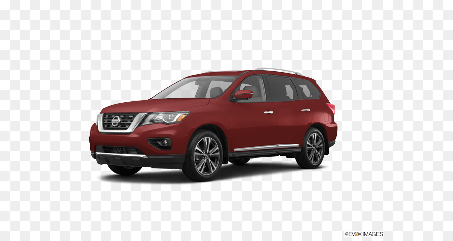 Nissan，2018 Nissan Pathfinder S PNG