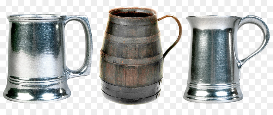 Canecas De Cerveja，Metal PNG