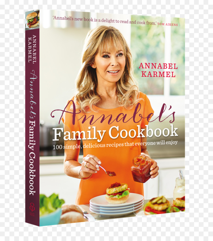 Annabel Karmel，Annabel Família Livro De Receitas PNG