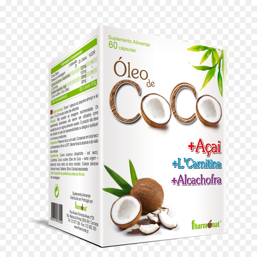 O óleo De Coco，Cápsula PNG