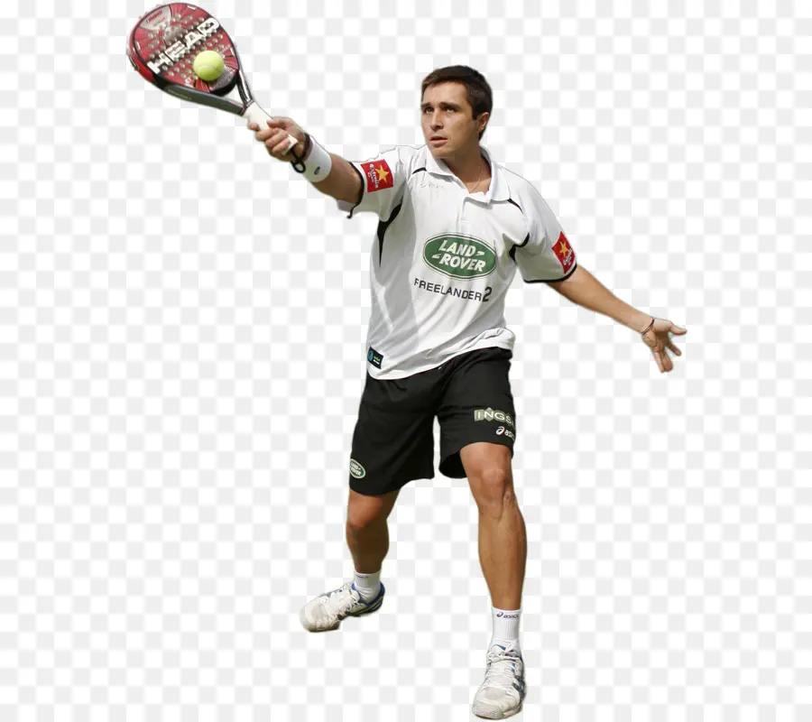 Jogador De Padel，Padel PNG