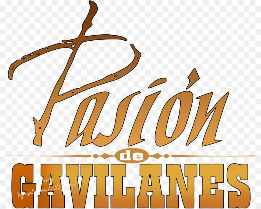 Pasión De Gavilanes Logo，Texto PNG