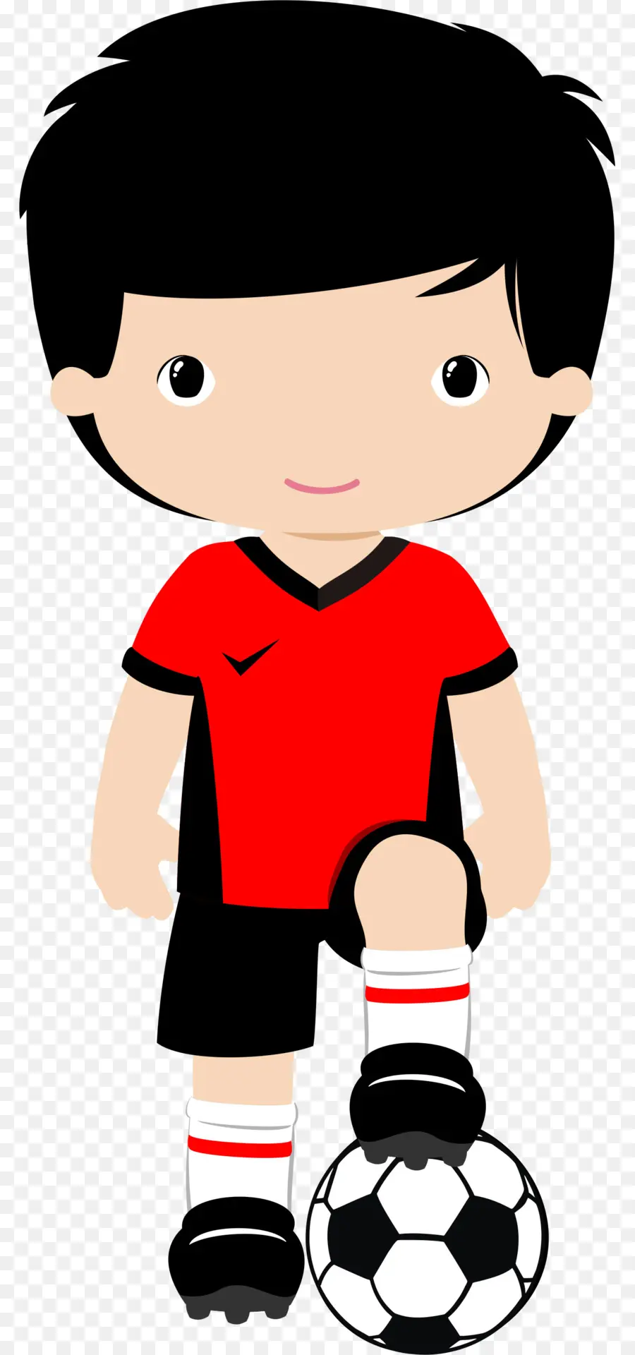 Jogador De Futebol，Garoto PNG