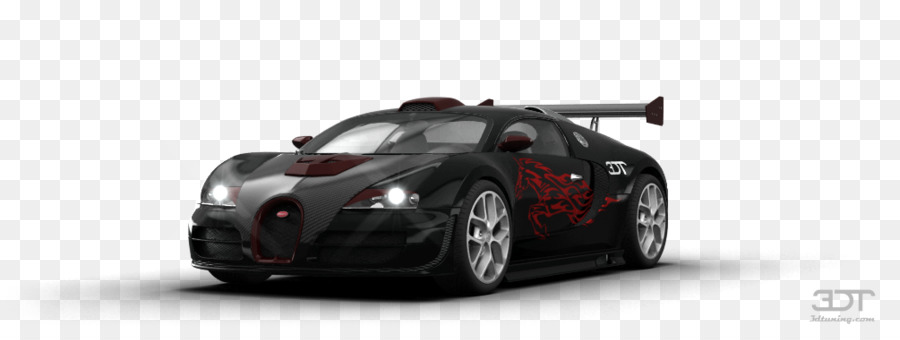 Bugatti Veyron，Carro PNG