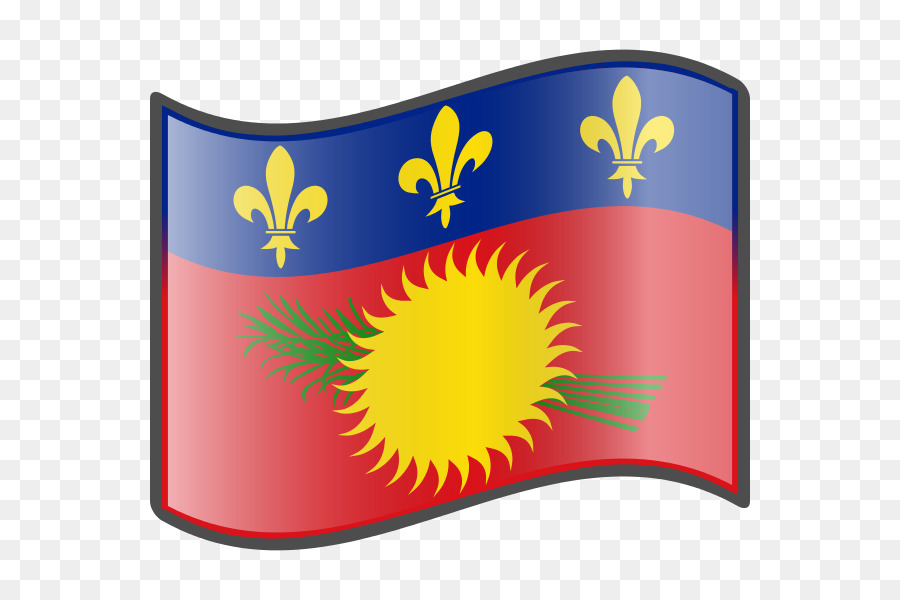 Bandeira De Guadalupe，França PNG