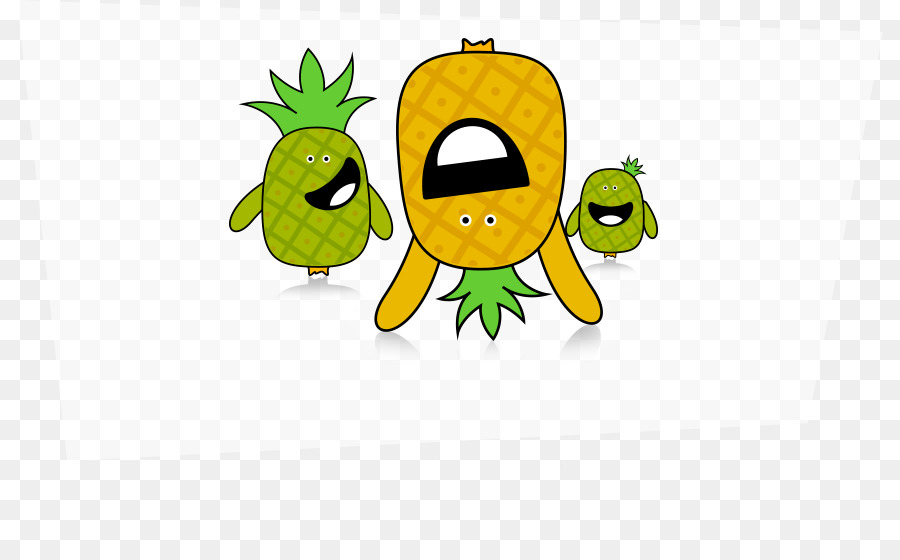 Personagens De Abacaxi，Fruta PNG