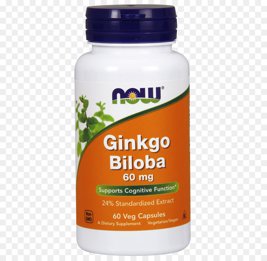 Suplemento Alimentar，Ginkgo Biloba PNG