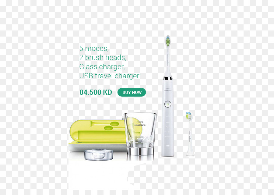 A Escova De Dentes Elétrica，Philips Sonicare Diamondclean PNG