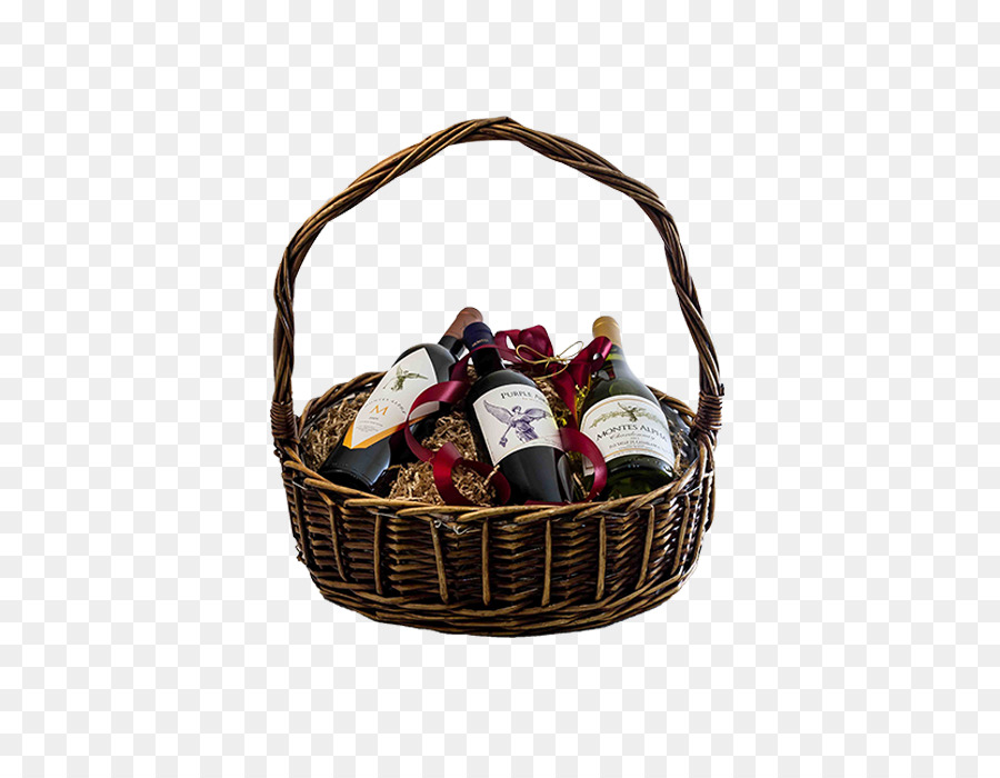 Cesta De Vinho，Garrafa PNG