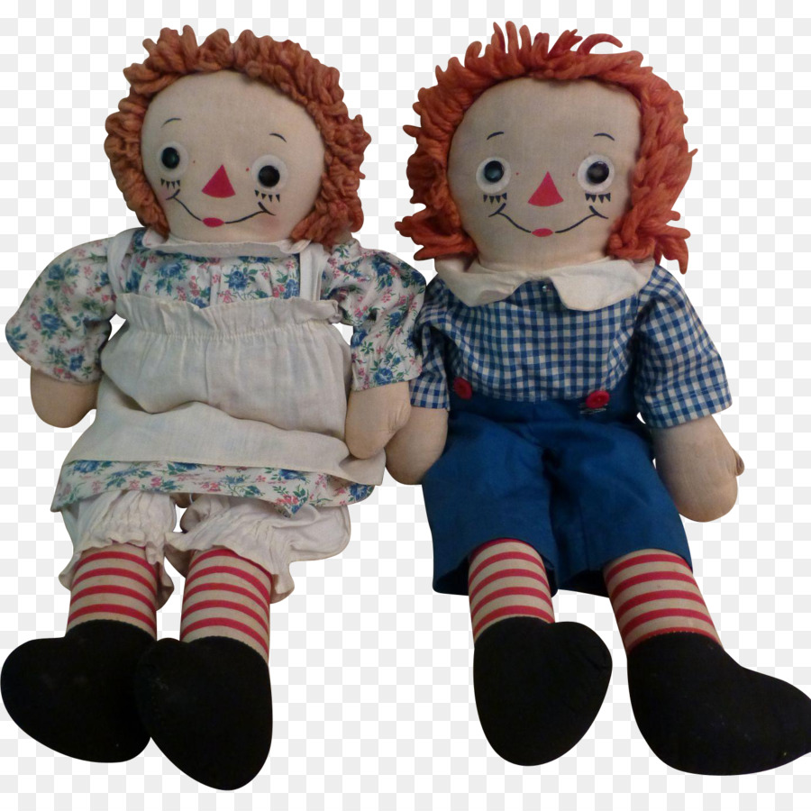 Raggedy Ann，Raggedy Ann Andy PNG