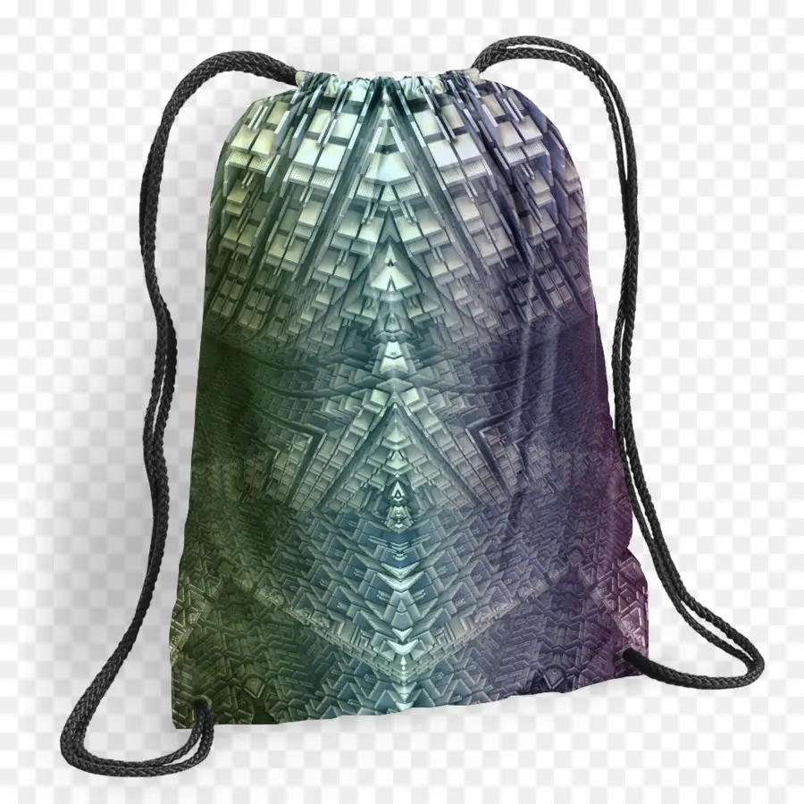 Saco Com Cordão，Mochila PNG