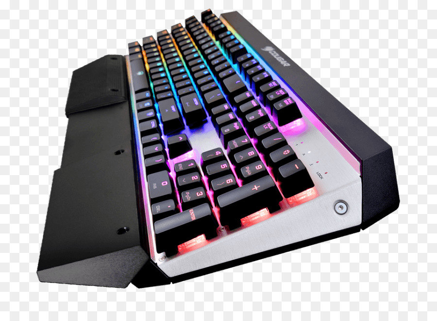 Teclado De Computador，Cougar Ataque X3 Rgb PNG