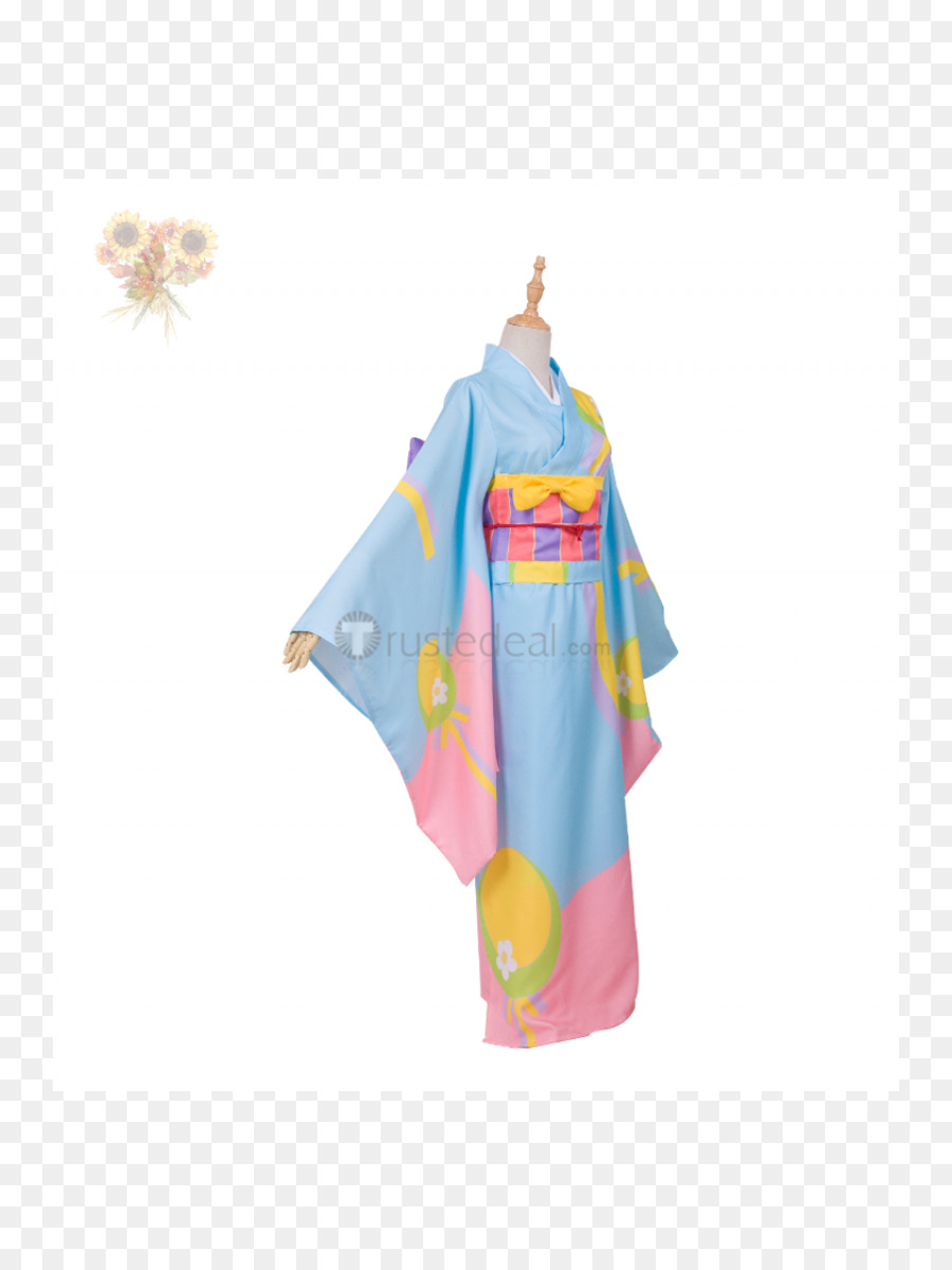 Kimono，Vestuário PNG