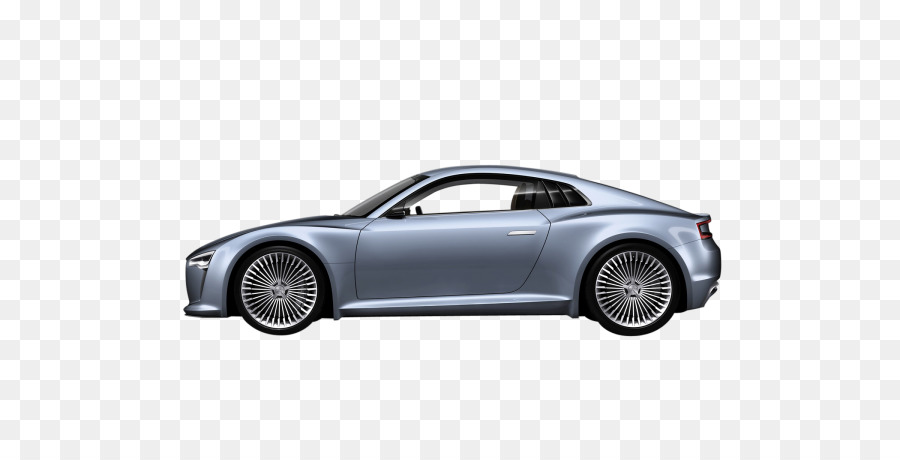 Carro Conversível，Azul PNG