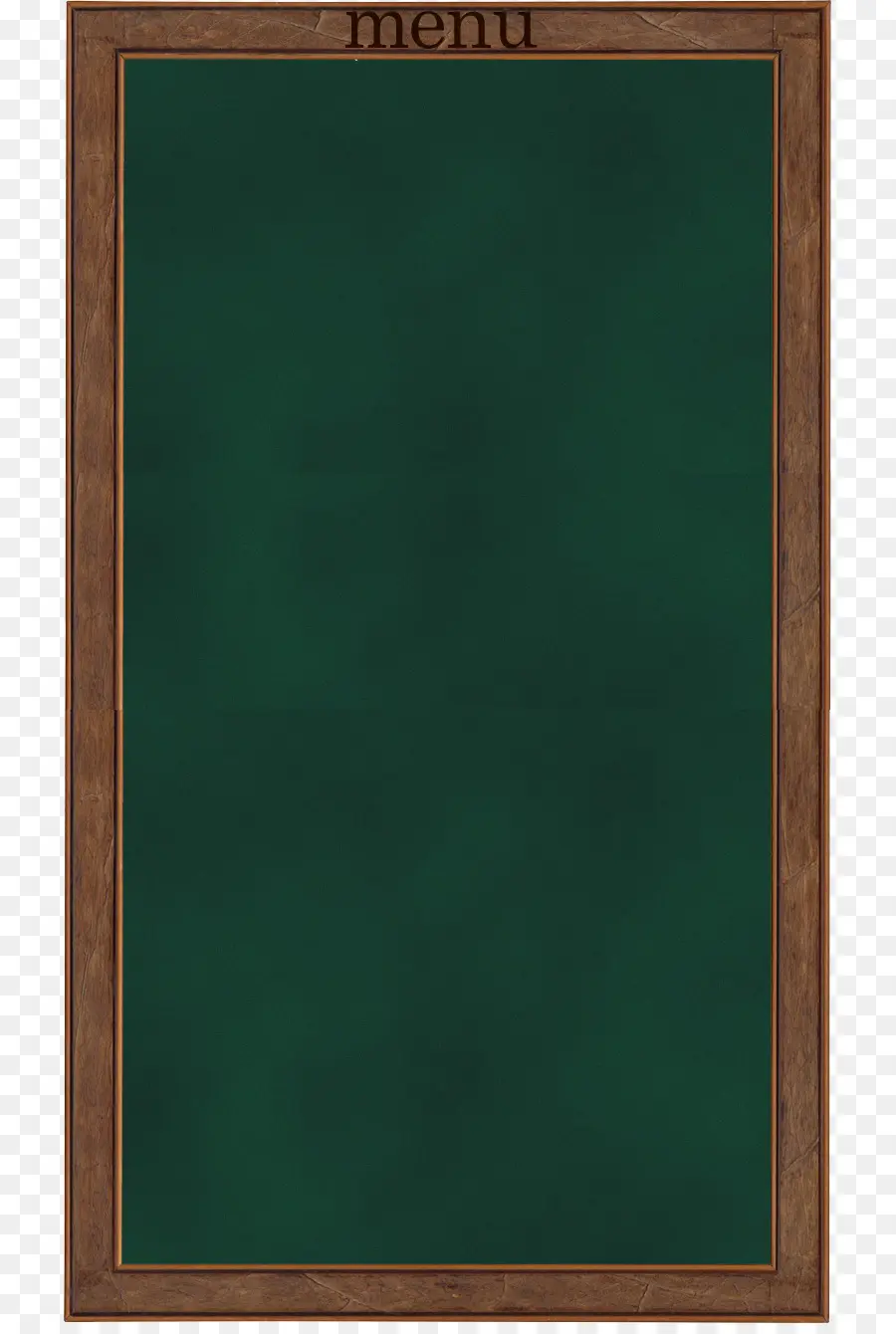 Quadro De Cardápio，Quadro Negro PNG