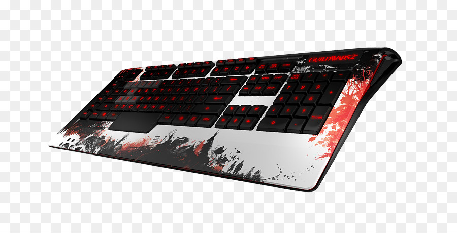 Guild Wars 2，Teclado De Computador PNG