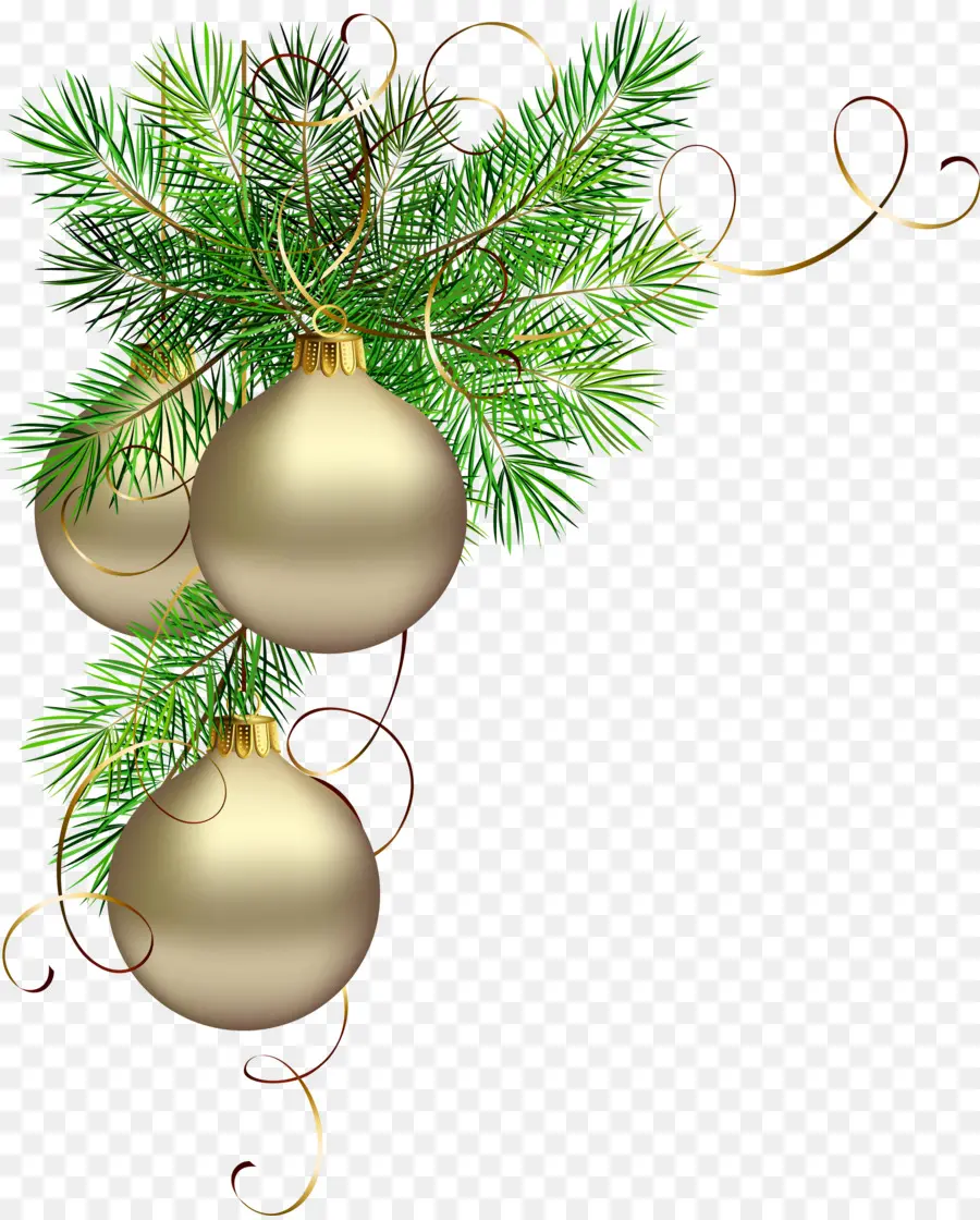 Decorações De Natal，Ornamentos PNG