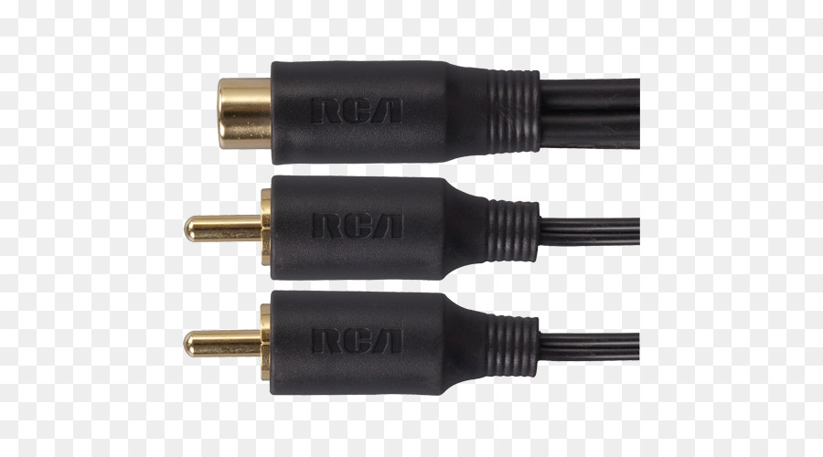 Cabo Coaxial，Conector Rca PNG