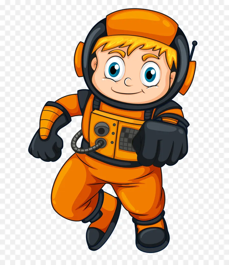 Astronauta，Criança PNG
