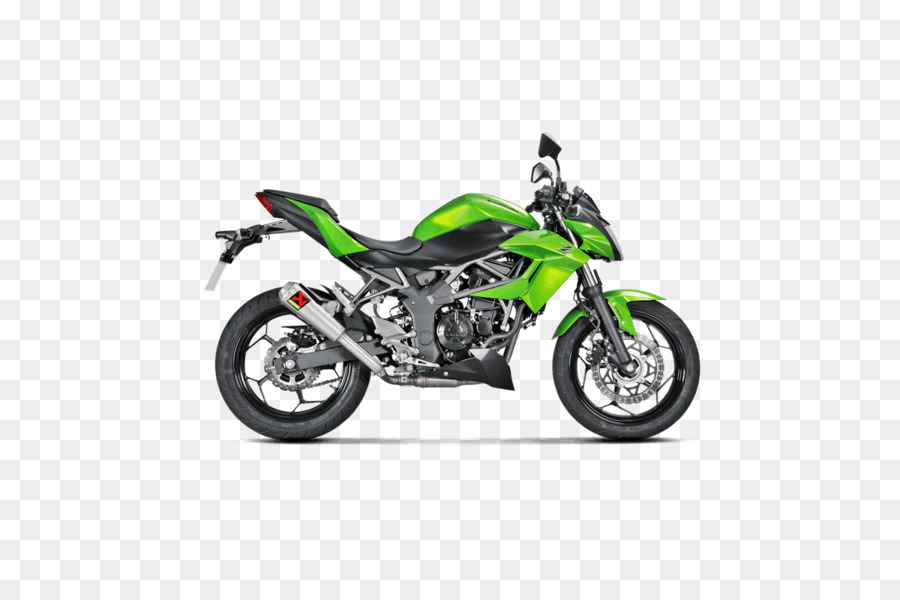 Kawasaki Ninja 250sl，Sistema De Exaustão PNG