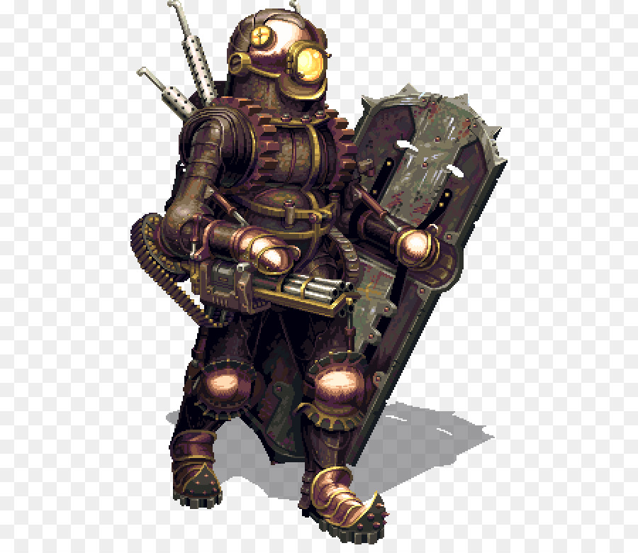 Personagem Steampunk，Armadura PNG