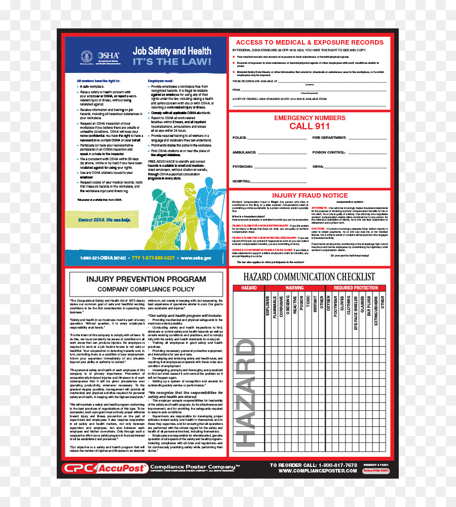 Segurança Ocupacional E Administração De Saúde，Cartaz PNG