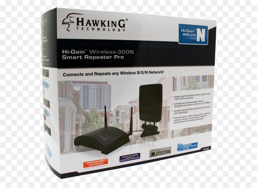 Hawking Haw2r1 Higain Roteador Sem Fio 300n Smart Pro Repetidor，Roteador PNG