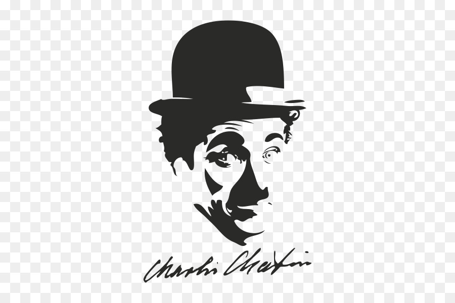 Charles Chaplin，Ícone PNG