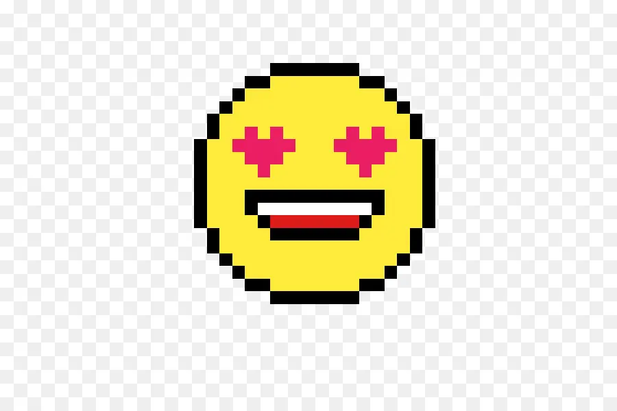 Emoji Pixelado，Pixelizado PNG