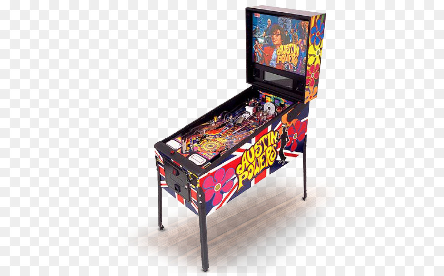 Máquina De Pinball Austin Powers，Pinball PNG