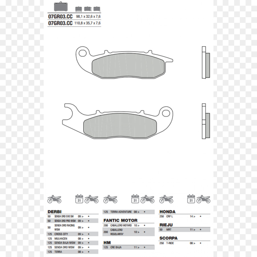 Pastilha De Freio，Brembo PNG