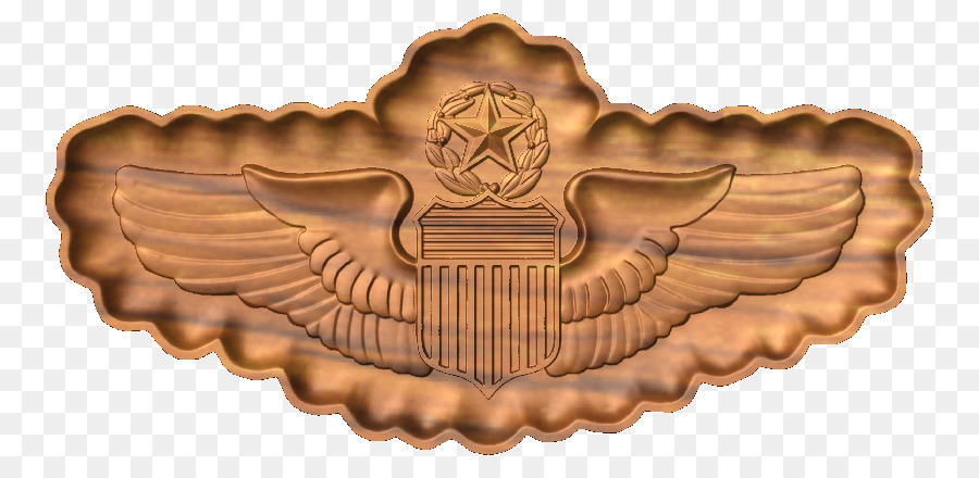 Militar，Estados Unidos Aviador Emblema PNG