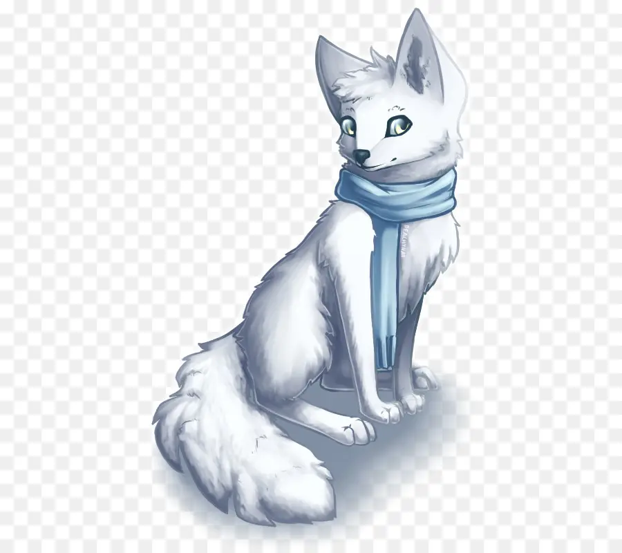 Raposa Do ártico，Gatinho PNG