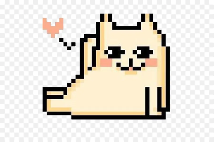 Gato Pixel Art，Digital PNG