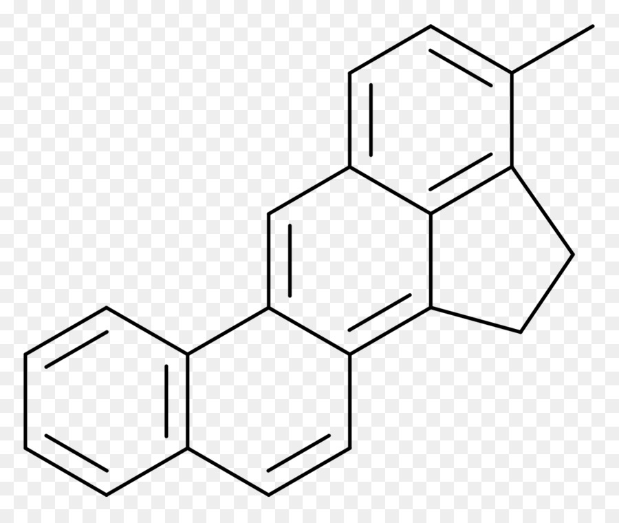 Química，Methylcholanthrene PNG