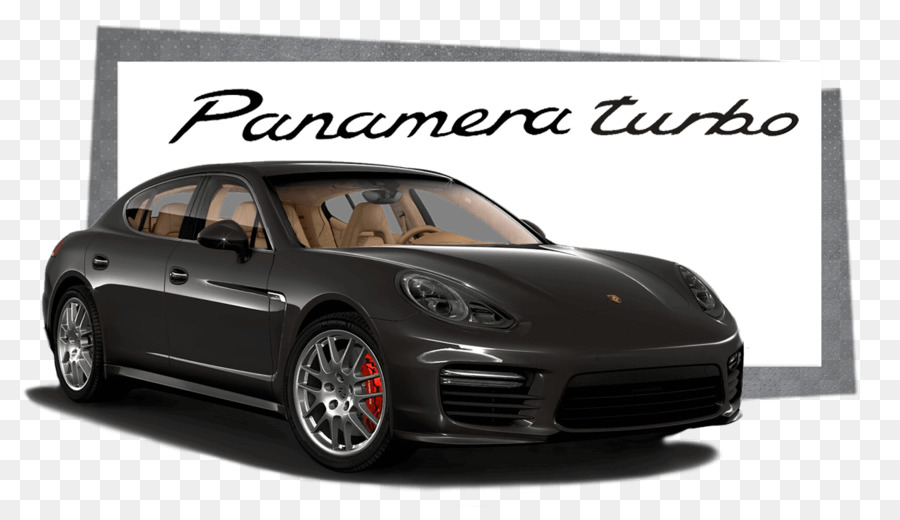 Porsche Panamera，Carro PNG
