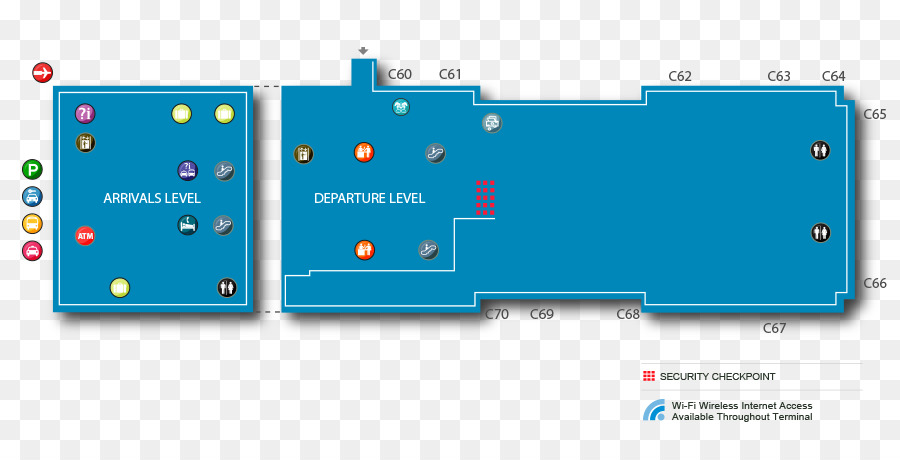 Terminais 23，O Aeroporto Internacional Jfk Terminal 4 PNG