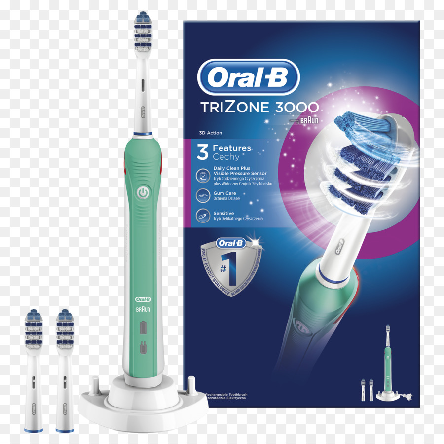 A Escova De Dentes Elétrica，Oralb PNG