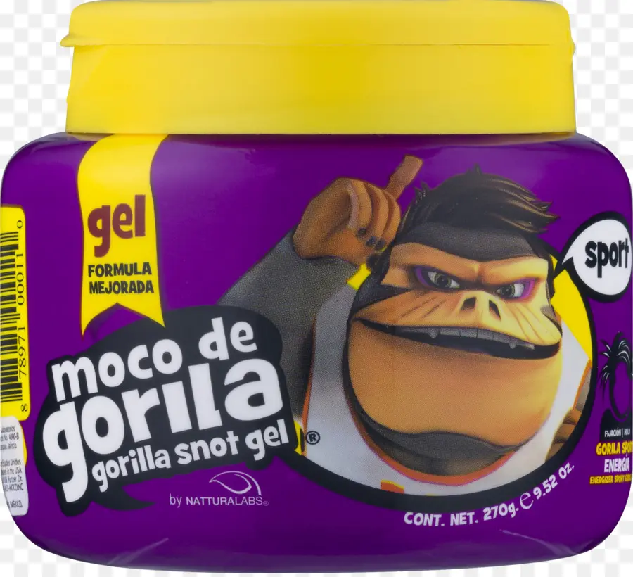 Gel De Ranho De Gorila，Gel De Cabelo PNG