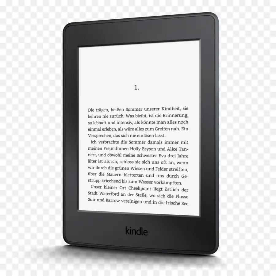 Leitor Eletrônico Kindle，E Book PNG