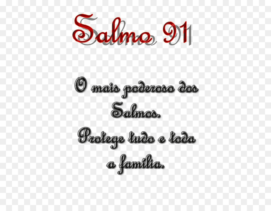 Salmo 91，Salmo PNG